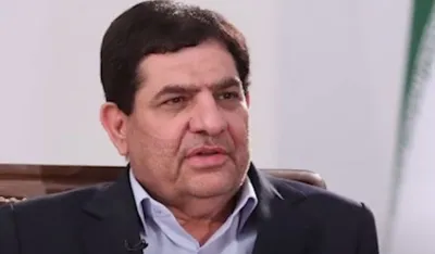 Mokber vd predsjednika Irana