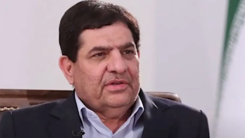 Mokber vd predsjednika Irana