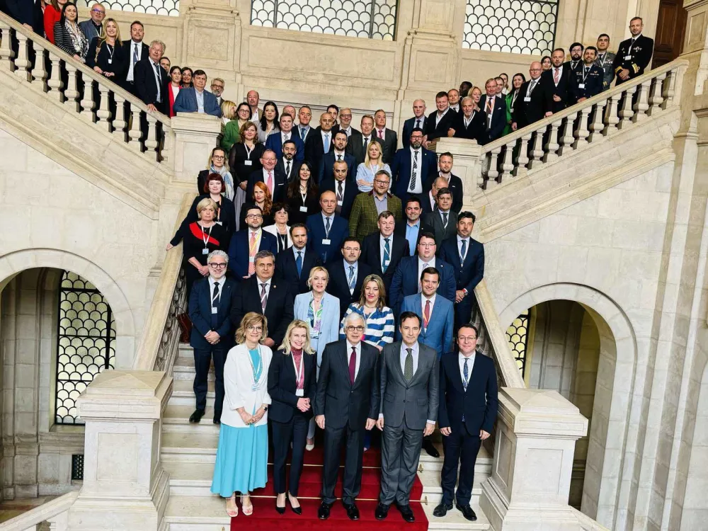 Delegacija Skup&scaron;tine Crne Gore na Drugoj lisabonskoj konferenciji PS OEBS-a