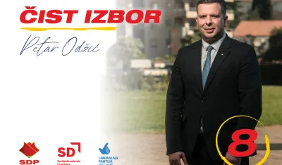 Jovo Perović, SDP, SD, LP, Građani