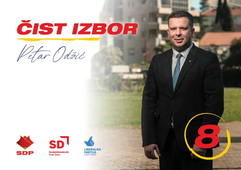 Jovo Perović, SDP, SD, LP, Građani
