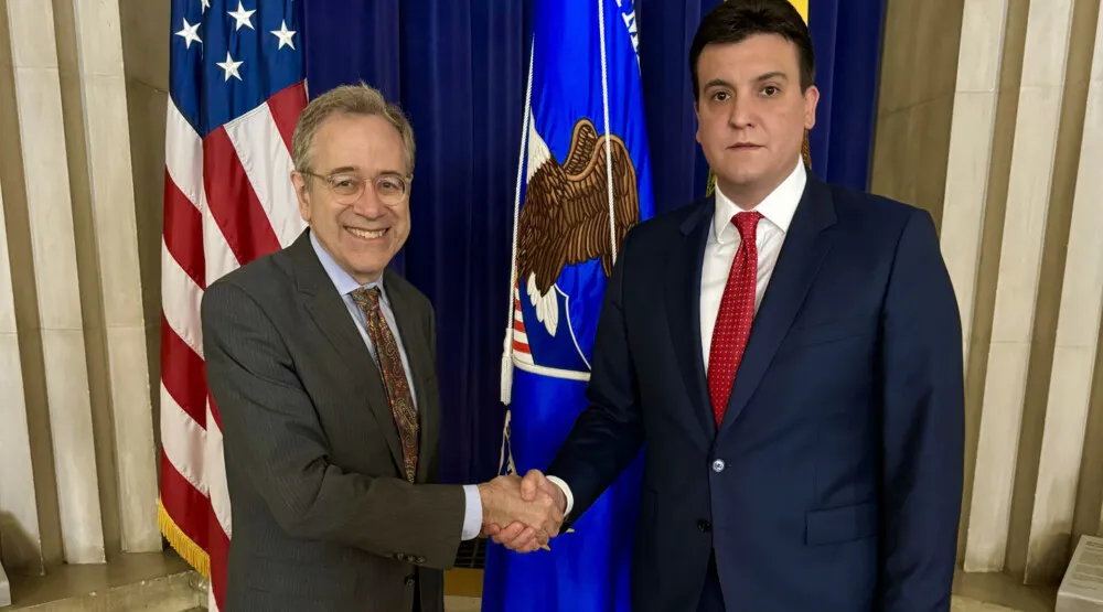 Milović - &Scaron;varc: Crna Gora i SAD pokrenuće pregovore o potpisivanju bilateralnog ugovora o ekstradiciji