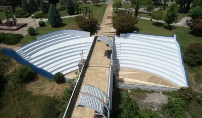 (VIDEO) Oslikavanje stepeni&scaron;ta odudara od ambijenta: Sačuvajmo nisku od kamena Moskovskog mosta