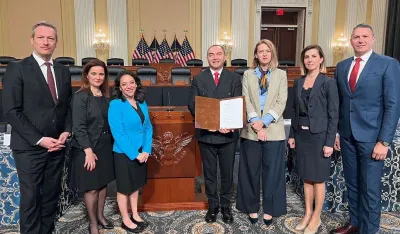 Drakić u Va&scaron;ingtonu potpisala Memorandum o saradnji u oblasti turizma