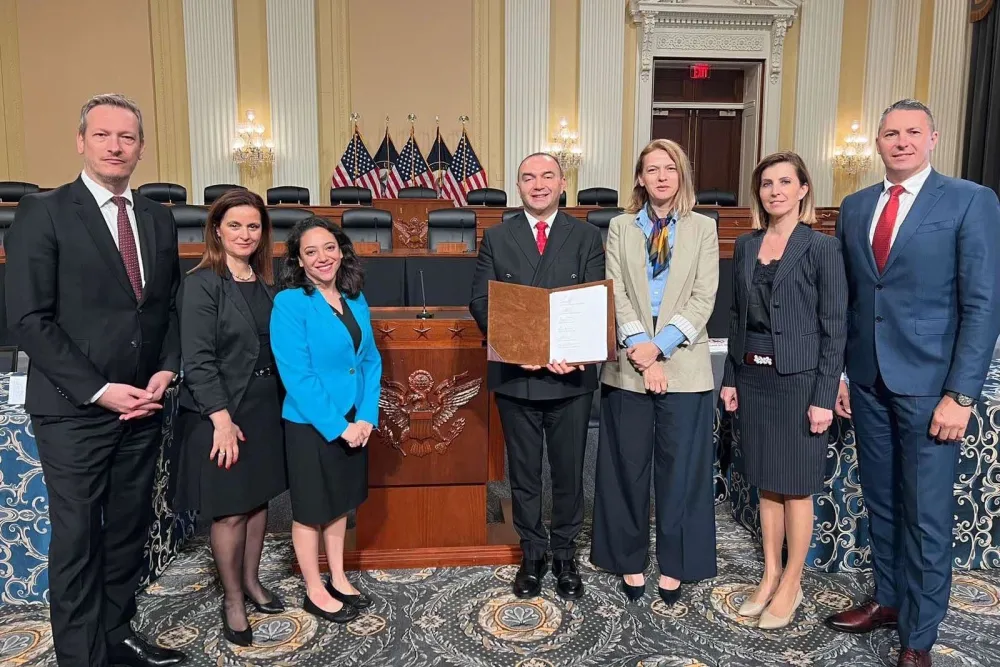 Drakić u Va&scaron;ingtonu potpisala Memorandum o saradnji u oblasti turizma