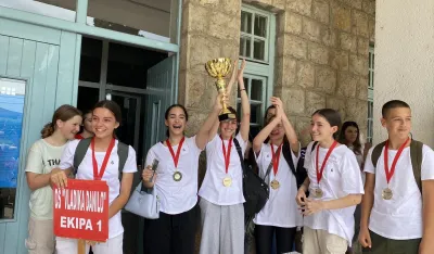 Takmičenje u pružanju prve pomoći: Pobijedila O&Scaron; "Vladika Danilo"