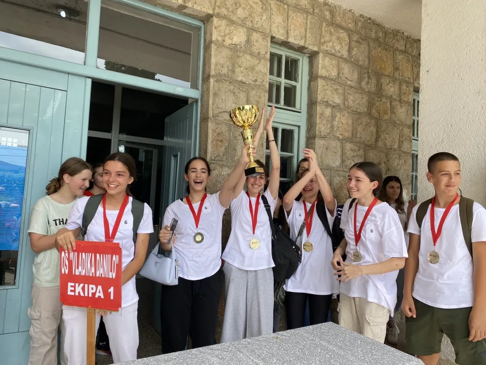 Takmičenje u pružanju prve pomoći: Pobijedila O&Scaron; "Vladika Danilo"