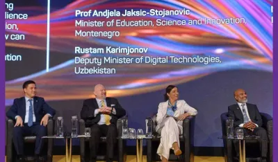 Jak&scaron;ić-Stojanović i Jovanović na Svjetskom forumu obrazovanja u Londonu