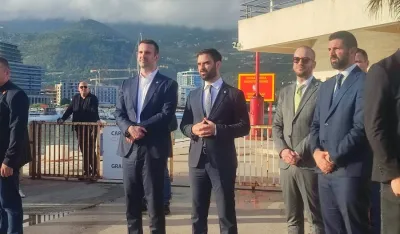 Potpisan Sporazum primopredaje Luke Budva