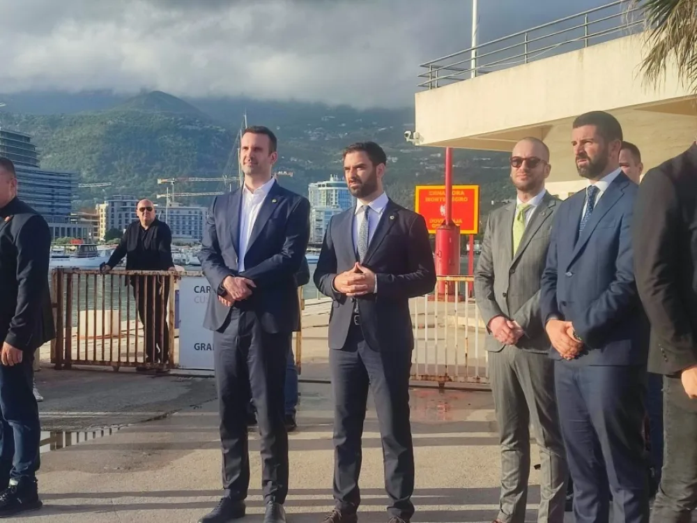 Potpisan Sporazum primopredaje Luke Budva
