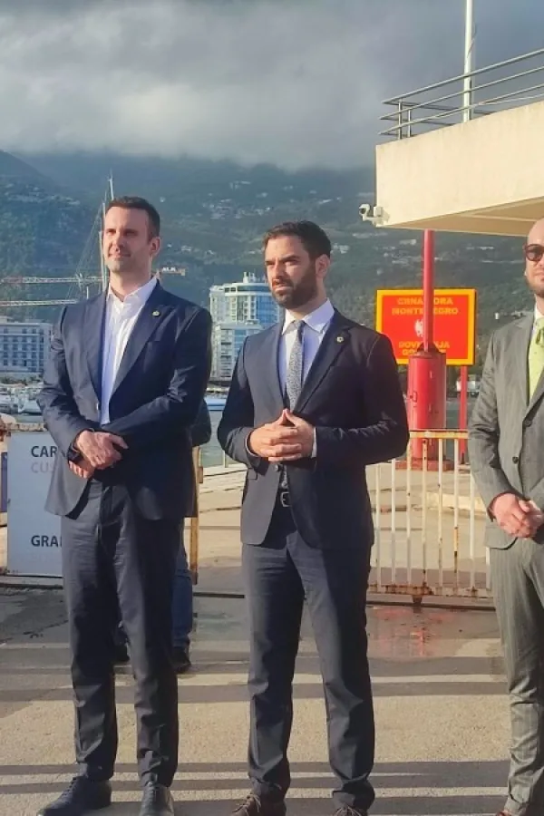Potpisan Sporazum primopredaje Luke Budva