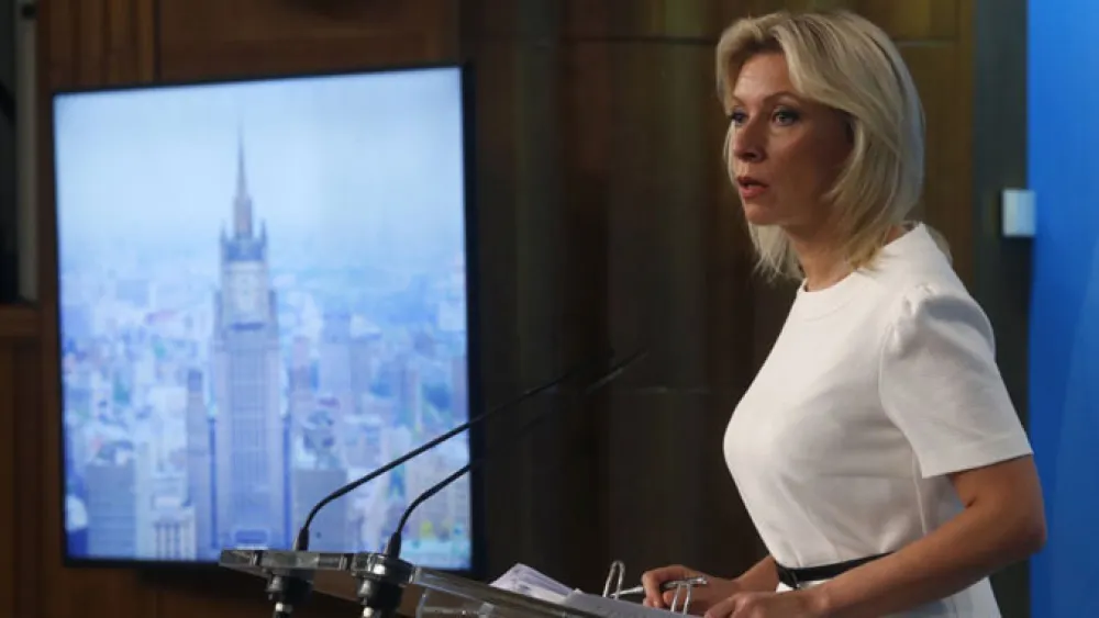 Zaharova: Ako Palestina treba da dobije državu pregovorima, &scaron;ta je s Kosovom