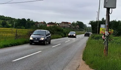 Brza vožnja i noćne trke uzrok udesa na putu prema Brezoviku