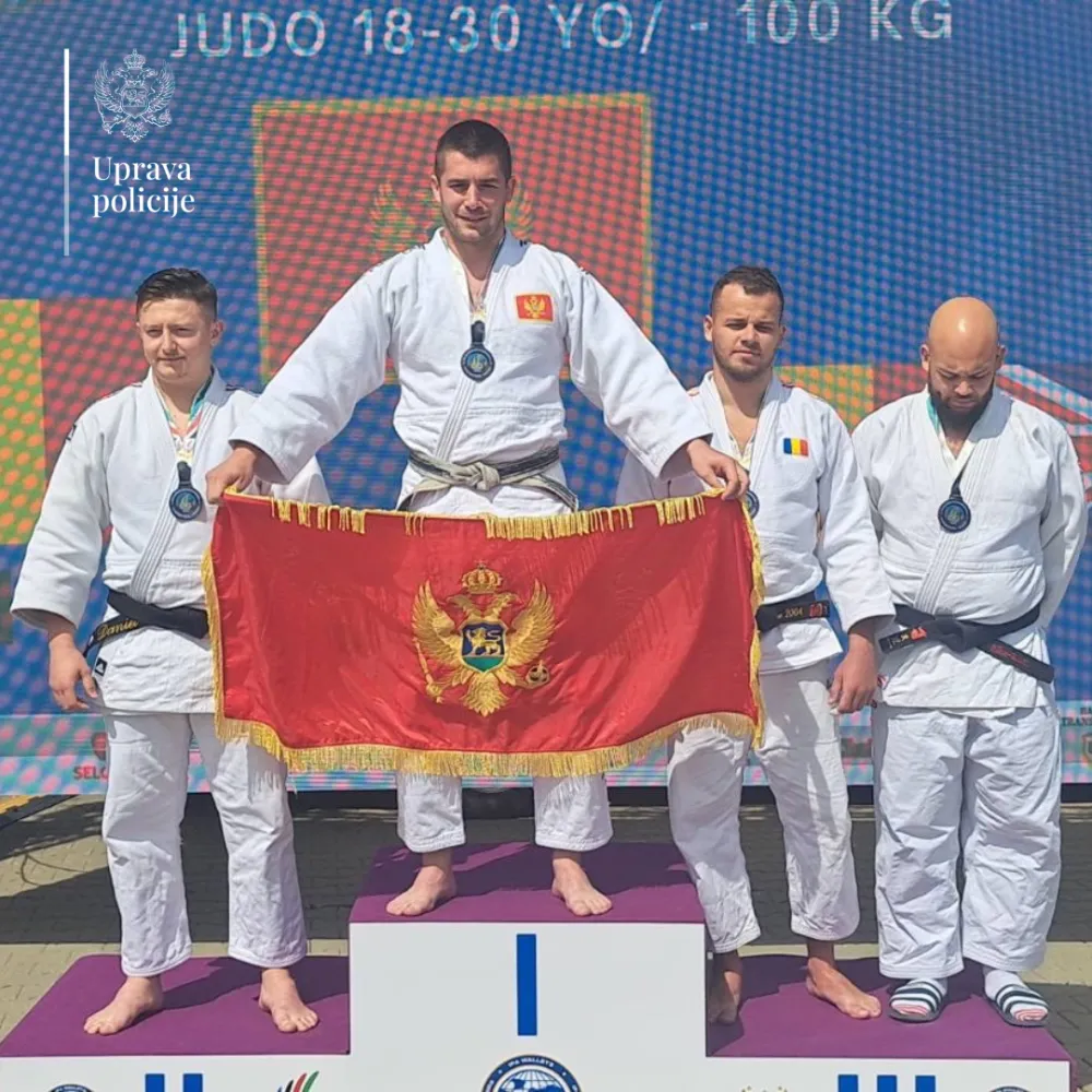Za službenike Sektora policije posebne namjene &scaron;est medalja