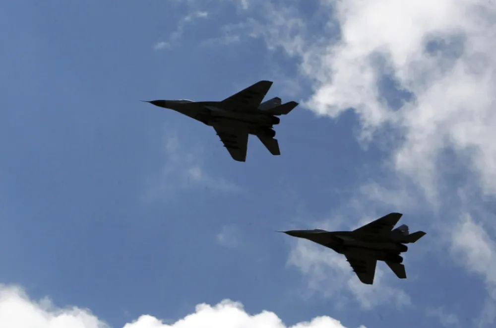 MIG 29 -poljska