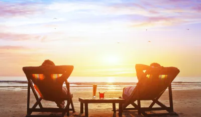 Relaksacija na plaži