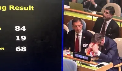 Generalna skup&scaron;tina UN-a usvojila rezoluciju o Srebrenici