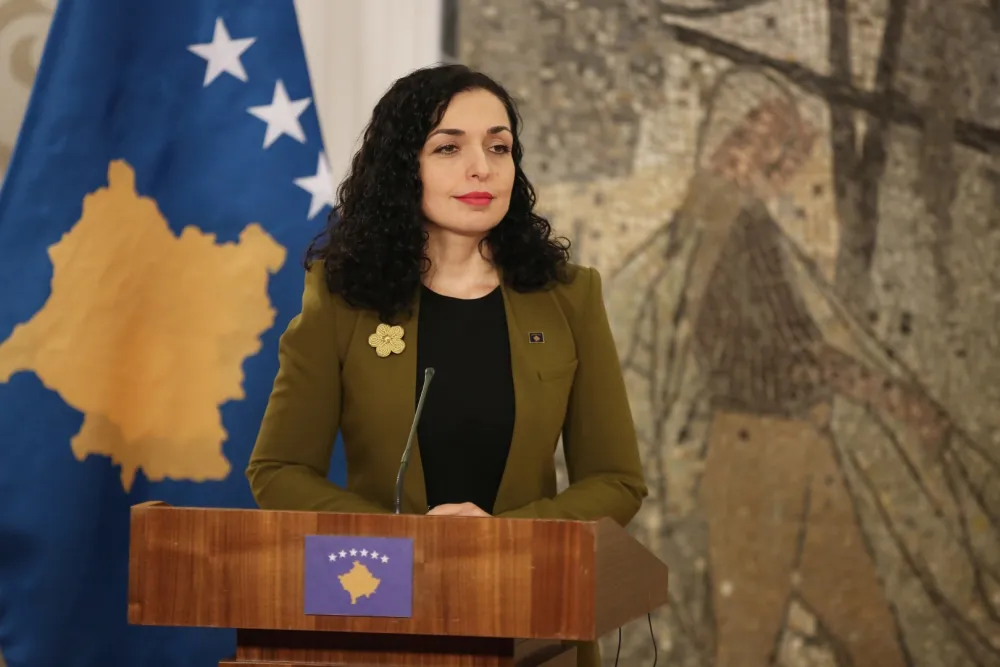 Osmani: Neka nas vodi podsjetnik u riječima "majko, vojnici ubijaju djecu malim mecima"
