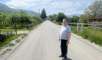 Bijelo Polje: Put kroz selo Njegnjevo postao pista za reli trke