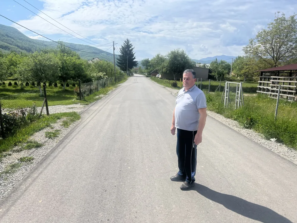 Bijelo Polje: Put kroz selo Njegnjevo postao pista za reli trke