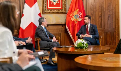 Milatović: Crna Gora ostaje posvećena jačanju odnosa sa &Scaron;vajcarskom