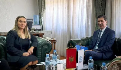 Mijović na sastanku sa predstavnicima IOM-a: Crna Gora jača kapacitete u oblasti migracija
