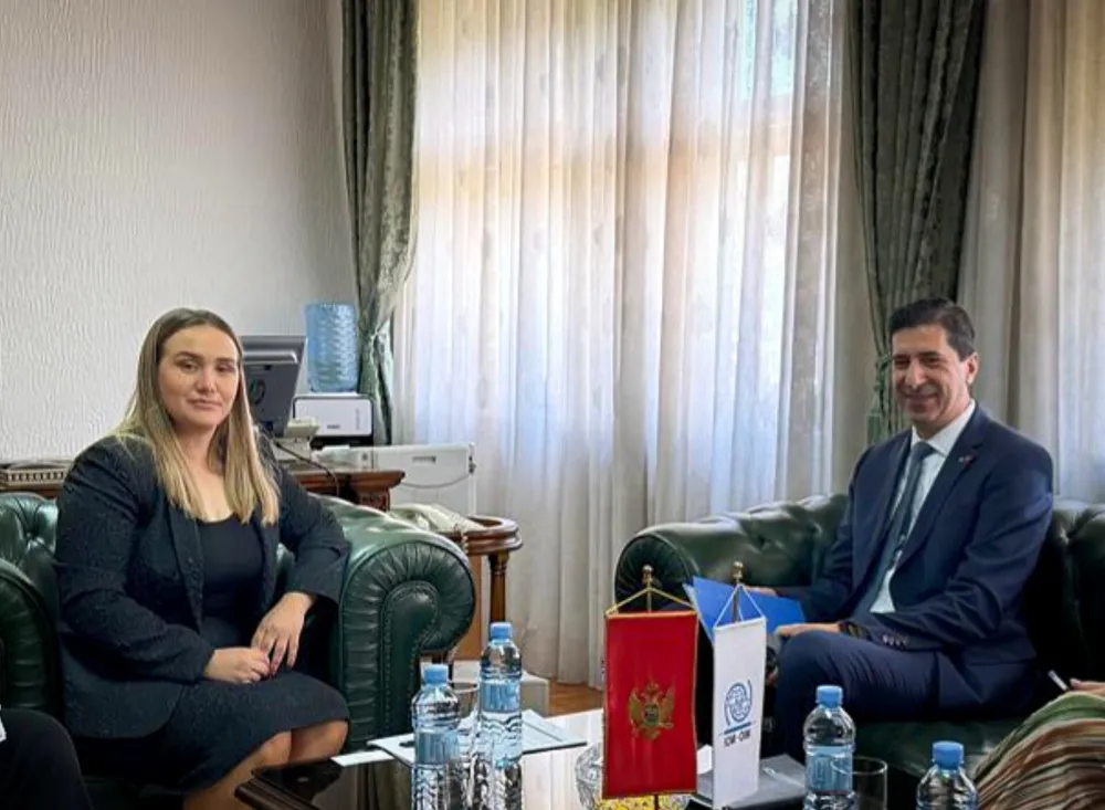 Mijović na sastanku sa predstavnicima IOM-a: Crna Gora jača kapacitete u oblasti migracija