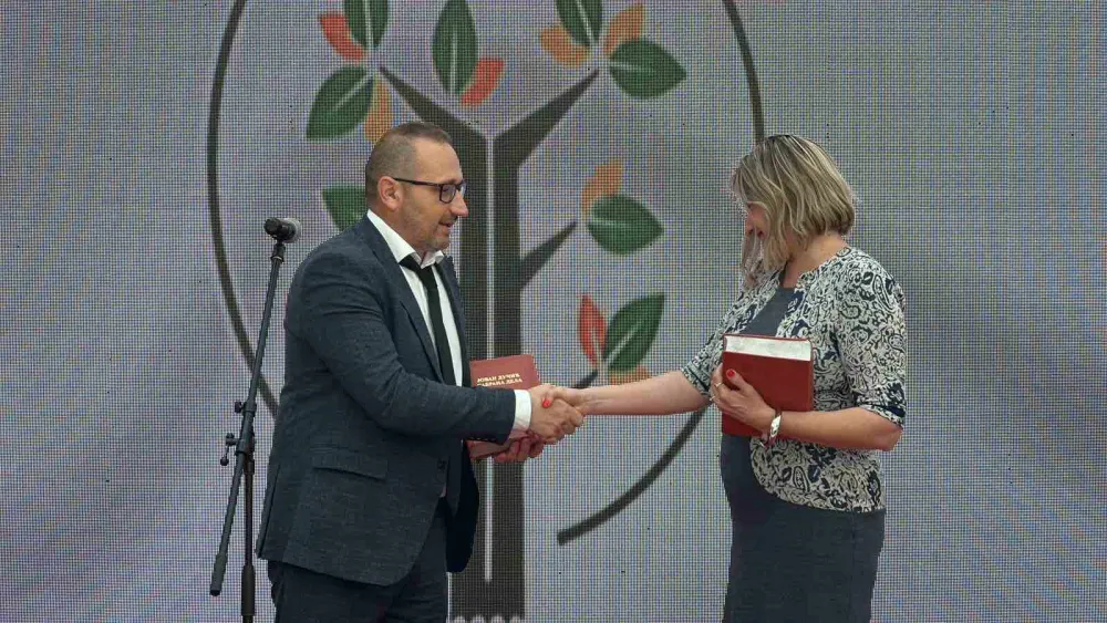 (VIDEO) Dan &scaron;kole SM&Scaron; "Golubovci": Umjesto riječima govorimo djelima