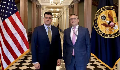Milović u posjeti FBI: Intenziviranje borbe protiv malignih uticaja i organizovanog kriminala
