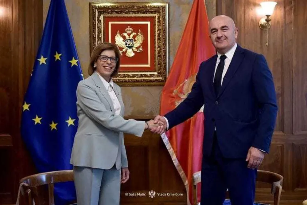EU podržava CG u postizanju standarda u veterini i bezbjednosti hrane
