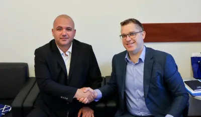 Dra&scaron;ko Boljević i Dario Vrane&scaron;