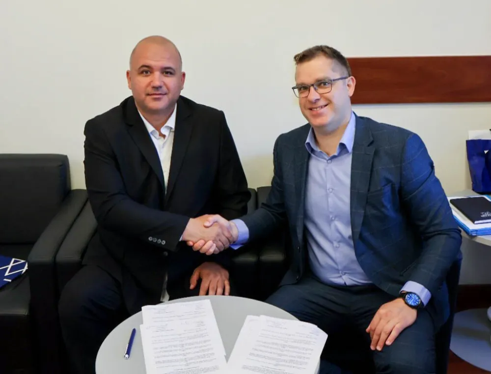 Dra&scaron;ko Boljević i Dario Vrane&scaron;