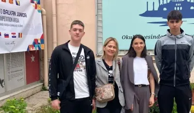 Viktor Đurković i Filip Adžić osvojili treće mjesto