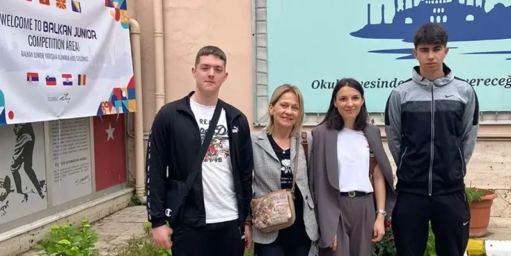 Viktor Đurković i Filip Adžić osvojili treće mjesto