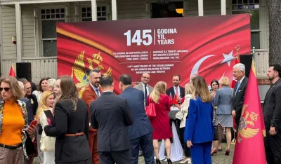 U Istanbulu obilježeno 145 godina od uspostavljanja diplomatskih odnosa Crne Gore i Turske