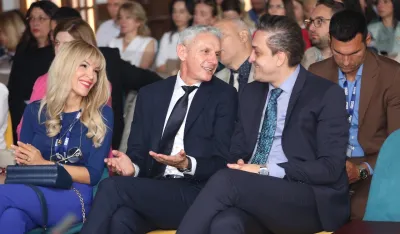 Kristofer &Scaron;eldon i Novica Vuković