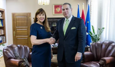 Filip Ivanović i&nbsp;Anika Ben David