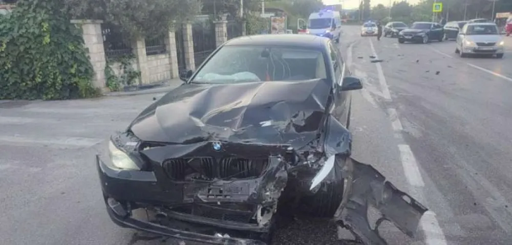 &Scaron;u&scaron;anj: Jedno lice povrijeđeno u saobraćajnoj nezgodi