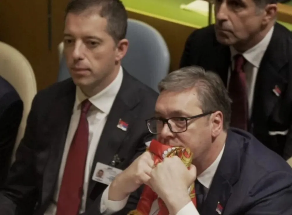 Vučić: Nijedan naredni predsjednik Srbije neće ponoviti ono &scaron;to sam rekao u Njujorku
