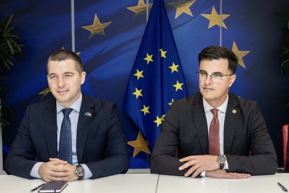 Bečić i &Scaron;aranović: Nastavljamo neselektivno u borbi protiv svih oblika kriminala