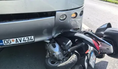 Udes kod tunela Vrmac