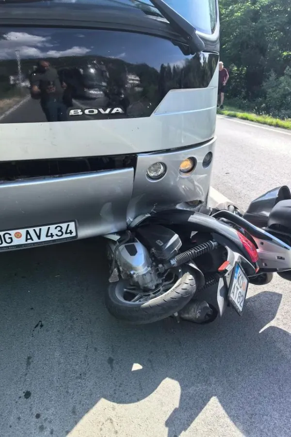 Udes kod tunela Vrmac