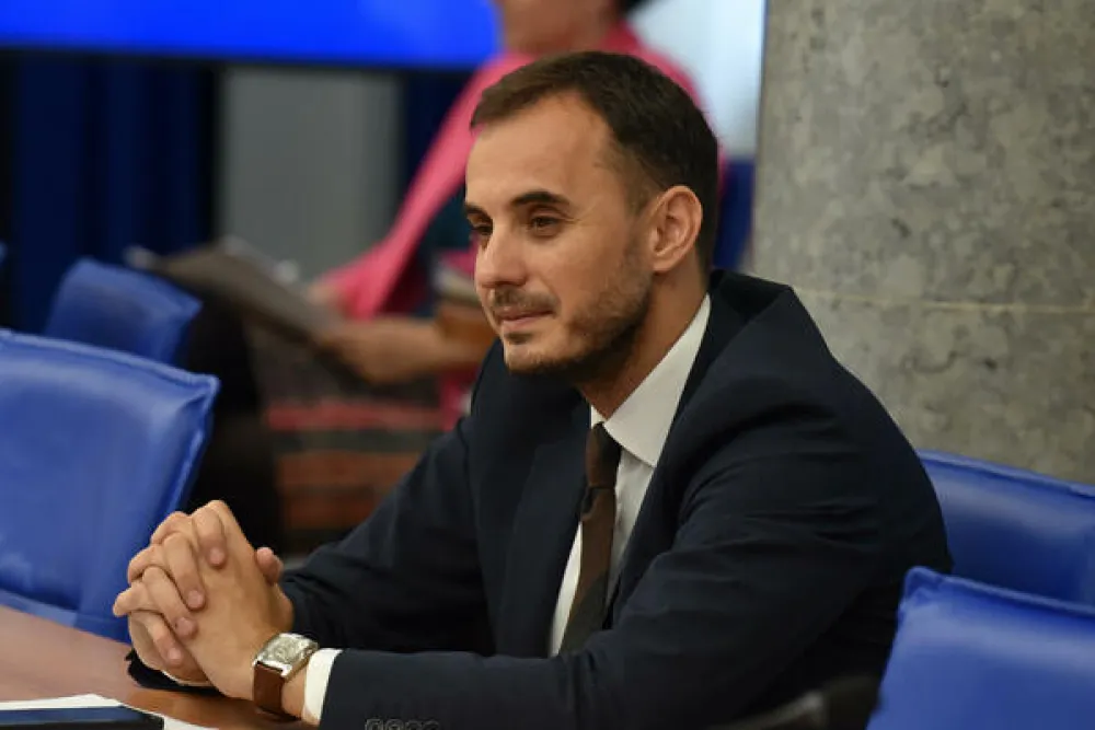 Milo&scaron; Konatar, &scaron;ef poslaničkog kluba GP URA riječ dana