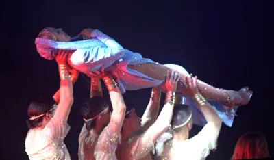 (FOTO/VIDEO) Spektakl Lepe Brene u Podgorici