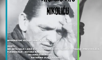 Kulturno veče posvećeno Vitu Nikoliću