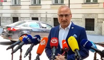 Grlić Radman: Neprihvatljivo Hrvatsku stavljati u istu poziciju sa Srbijom kao agresore u BiH
