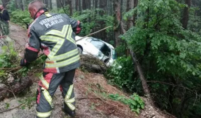 Saobraćajni udes u Vilićima kod Pljevalja