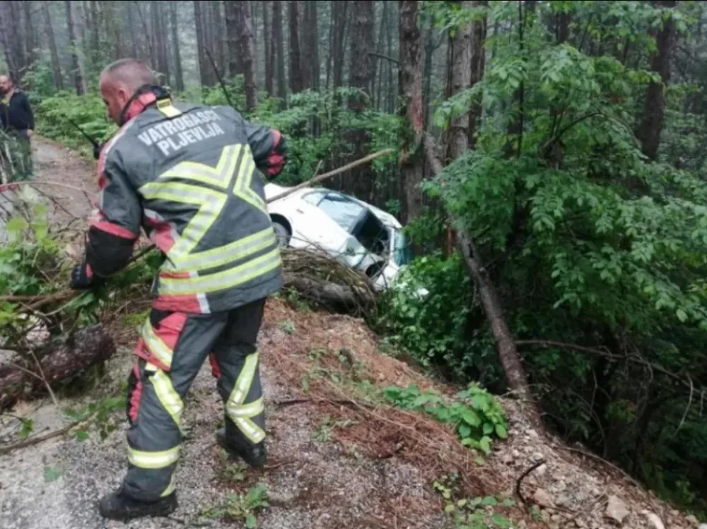Saobraćajni udes u Vilićima kod Pljevalja