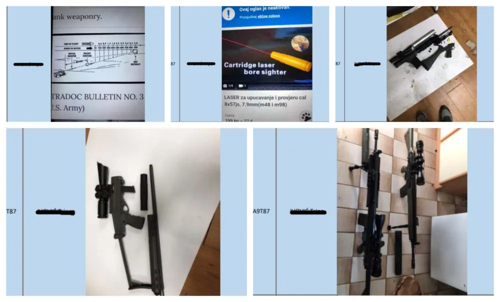 (FOTO) &Scaron;kaljarci htjeli granatom da gađaju kuću Roganovića: "Nas dvojica u bjekstvu, Mrva u zatvoru, ne možemo kao prije"