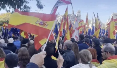 Protest u Madridu